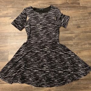 Derek Heart Skater Dress